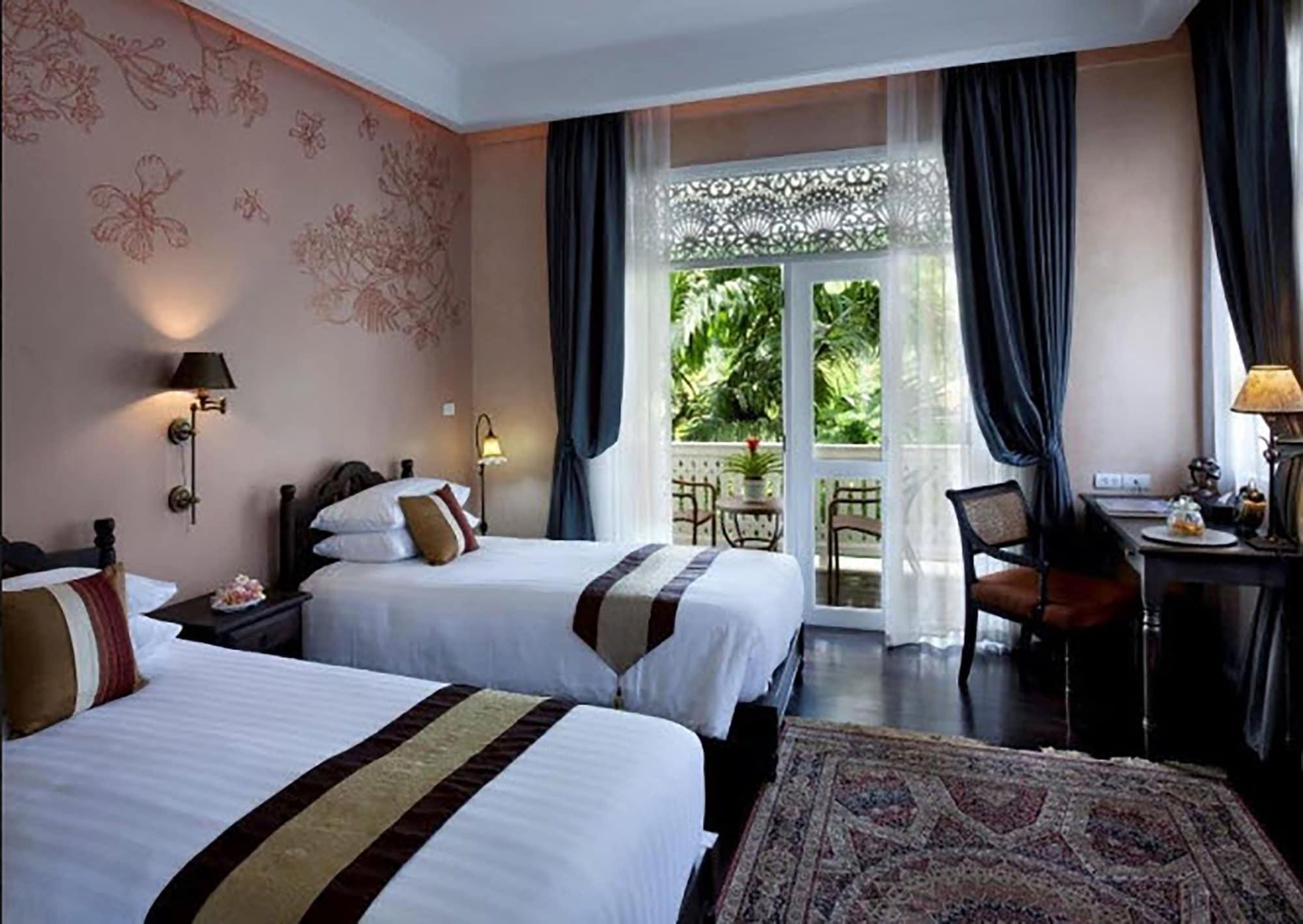 Ping Nakara Boutique Hotel And Spa Chiang Mai Exterior foto