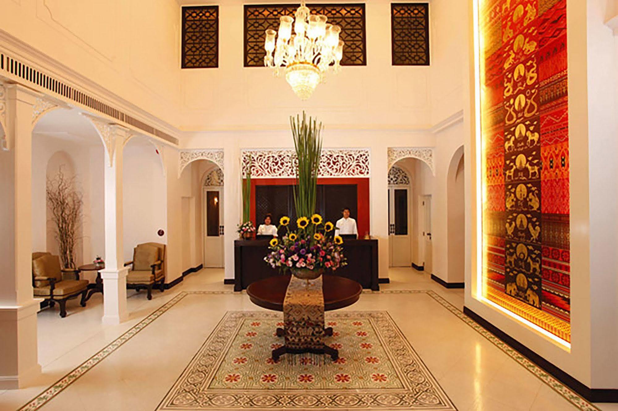 Ping Nakara Boutique Hotel And Spa Chiang Mai Exterior foto