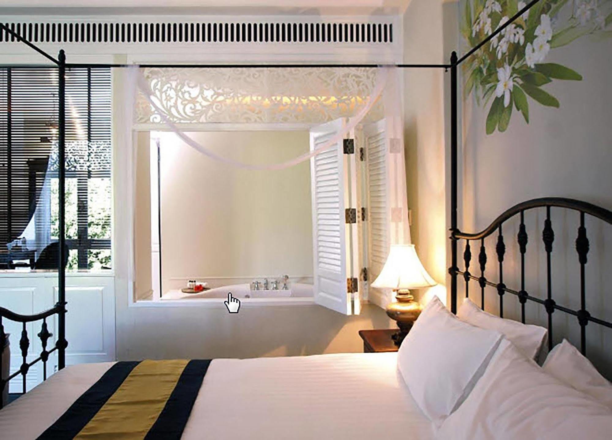 Ping Nakara Boutique Hotel And Spa Chiang Mai Exterior foto